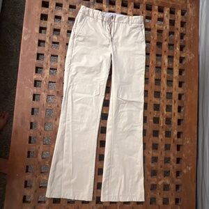 Tommy Hilfiger Girls Uniform Khaki Pants size 12 Slim Tall